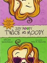 Cover art for Judy Moody: Twice as Moody