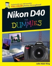 Cover art for Nikon D40/D40x For Dummies