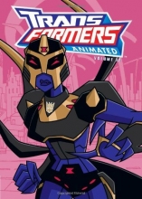 Cover art for Transformers Animated Volume 12 (Transformers Animated (IDW))