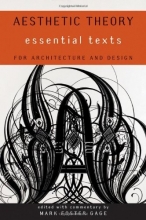 Cover art for Aesthetic Theory: Essential Texts for Architecture and Design