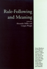 Cover art for Rule-Following and Meaning