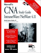 Cover art for Novell's CNA Study Guide IntranetWare/NetWare 4.11 (Novell Press)