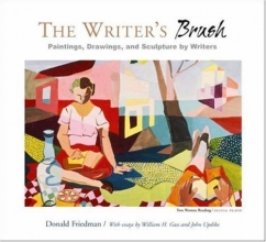 Cover art for The Writer's Brush: Paintings, Drawings, and Sculpture by Writers