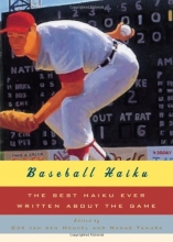 Cover art for Baseball Haiku: The Best Haiku Ever Written about the Game