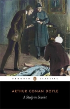Cover art for A Study in Scarlet (Penguin Classics)