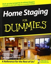 Cover art for Home Staging For Dummies