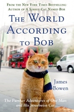 Cover art for The World According to Bob: The Further Adventures of One Man and His Streetwise Cat