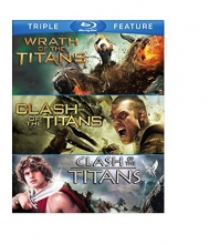 Cover art for Clash of the Titans  / Clash of the Titans (1981) / Wrath of the Titans (3FE)(BD) [Blu-ray]