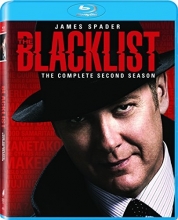 Cover art for The Blacklist: Season 2 [Blu-ray]