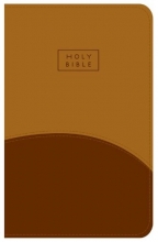 Cover art for CEB Common English Bible New Testament DecoTone Tan/Chocolate Brown