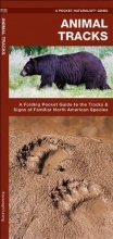 Cover art for Animal Tracks: A Folding Pocket Guide to the Tracks & Signs of Familiar North American Species (Pocket Naturalist Guide Series)