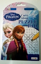 Cover art for Frozen Carry Along Puzzle Pad