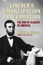 Cover art for Lincoln's Emancipation Proclamation: The End of Slavery in America