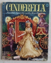 Cover art for Cinderella: An Old Favorite with New Pictures (Wonder Book #660)