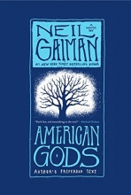 Cover art for American Gods: Author's Preferred Text