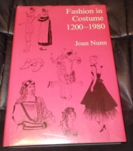 Cover art for Fashion in Costume 1200-1980