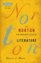 Cover art for The Norton Introduction to Literature (Portable Eleventh Edition)