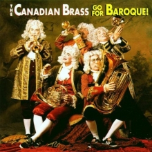 Cover art for Go For Baroque! - The Canadian Brass