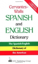 Cover art for Cervantes-Walls Spanish and English Dictionary