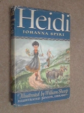 Cover art for Heidi (Illustrated Junior Library)