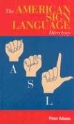 Cover art for American Sign Language Directory
