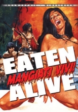 Cover art for Eaten Alive 