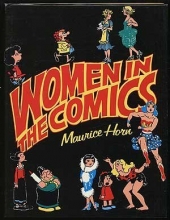 Cover art for Women in the comics