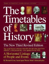 Cover art for The Timetables of History: A Horizontal Linkage of People and Events