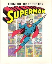 Cover art for Superman From the 30S to the 80S