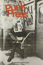 Cover art for Punk Press: Rebel Rock in the Underground Press 1968-1980