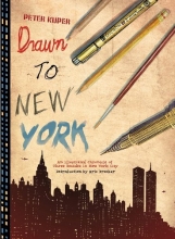 Cover art for Drawn to New York: An Illustrated Chronicle of Three Decades in New York City