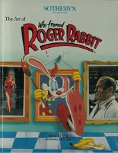 Cover art for The Art of Who Framed Roger Rabbit