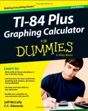 Cover art for Ti-84 Plus Graphing Calculator For Dummies