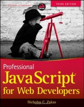 Cover art for Professional JavaScript for Web Developers