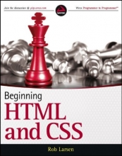 Cover art for Beginning HTML and CSS