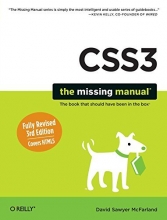 Cover art for CSS3: The Missing Manual