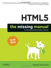 Cover art for HTML5: The Missing Manual