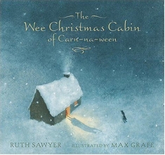 Cover art for The Wee Christmas Cabin of Carn-na-ween