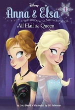 Cover art for Anna & Elsa #1: All Hail the Queen (Disney Frozen) (A Stepping Stone Book(TM))