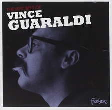 Cover art for The Very Best Of Vince Guaraldi