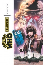 Cover art for Doctor Who Classics Omnibus