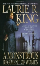 Cover art for A Monstrous Regiment of Women (Mary Russell and Sherlock Holmes #2)