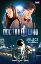 Cover art for Doctor Who: Apollo 23