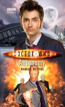 Cover art for Doctor Who: Autonomy