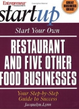 Cover art for Start Your Own Restaurant (and Five Other Food Businesses) (Entrepreneur Magazine's Start Ups)