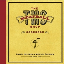 Cover art for The Meatball Shop Cookbook