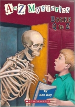 Cover art for A to Z Mysteries Boxed Set, Books Q-Z: Quicksand Question, Runaway Racehorse, School Skeleton, Talking T. Rex, Unwilling Umpire, Vampire's Vacation, White Wolf, X'ed-Out X-Ray, Yellow Yacht, Zombie Zo
