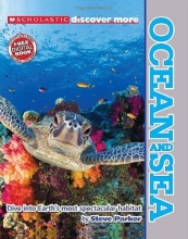 Cover art for Scholastic Discover More: Ocean and Sea