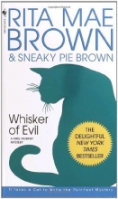 Cover art for Whisker of Evil: A Mrs. Murphy Mystery