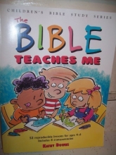 Cover art for The Bible Teaches Me: Fifty Two Lessons for Ages Four to K (Children's Bible Study Series)